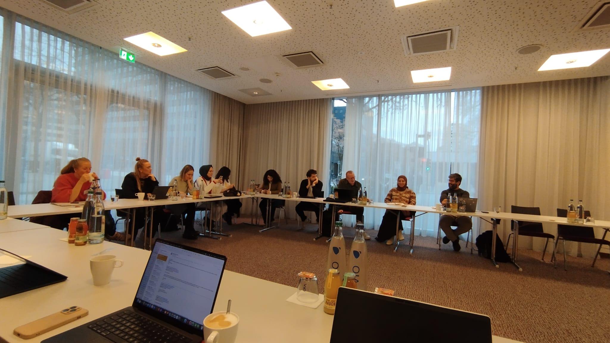 Hamburg Ziyareti: Göçmen Gençler İçin Bağımlılığa Karşı Önleme Modeli Projesi Kapsamında Uluslararası Deneyim Paylaşımı